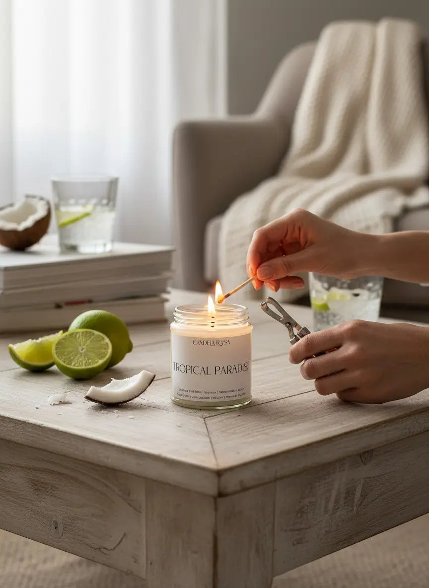 Velas aromáticas